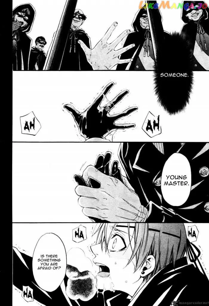 Black Butler - Chapter 34 - Page 16