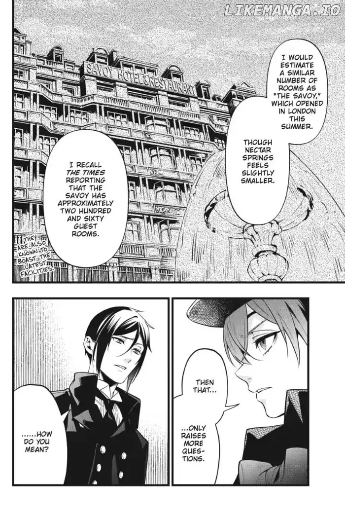 Black Butler - Chapter 216 - Page 6