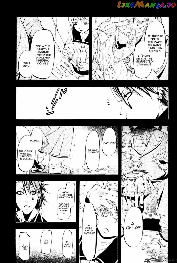 Black Butler - Chapter 30 - Page 8