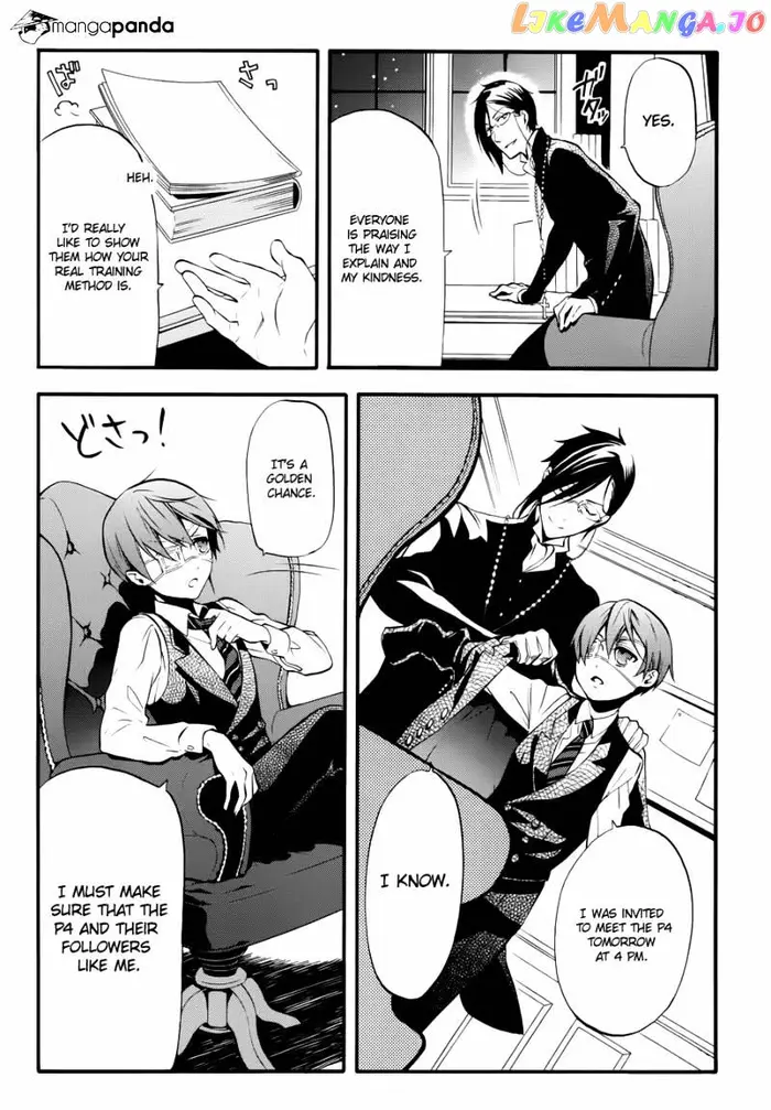 Black Butler - Chapter 69 - Page 27