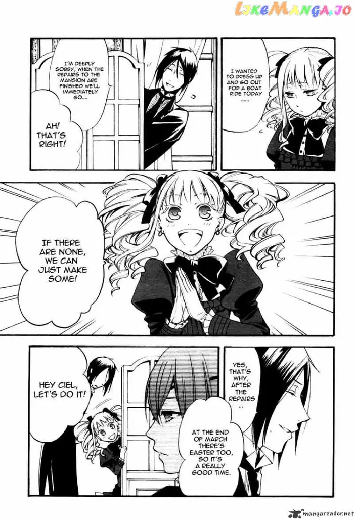 Black Butler - Chapter 37 - Page 5