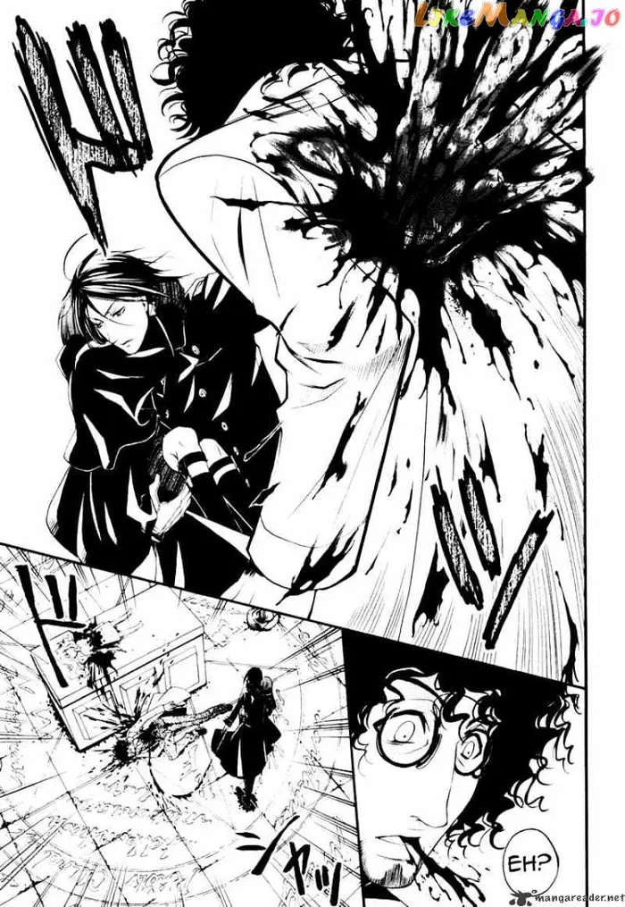 Black Butler - Chapter 34 - Page 19