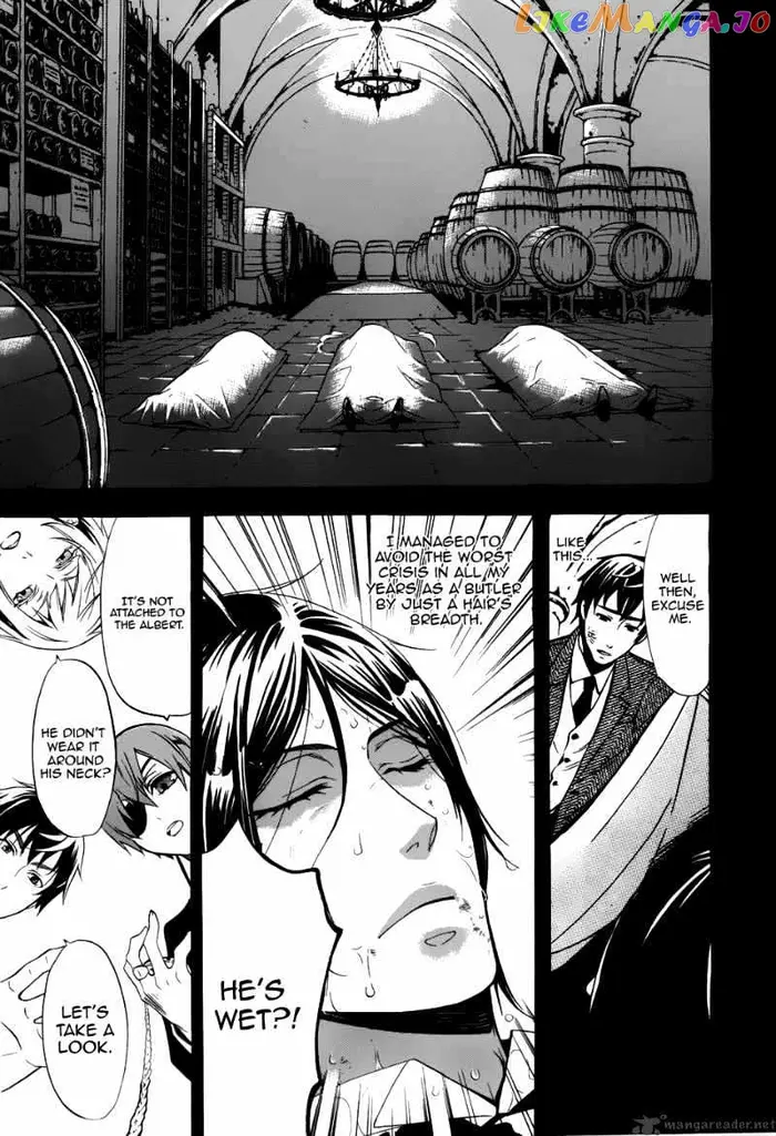 Black Butler - Chapter 49 - Page 19