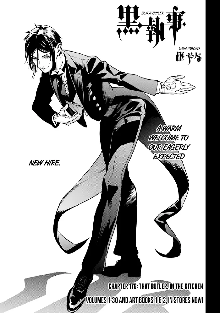 Black Butler - Chapter 176 - Page 1