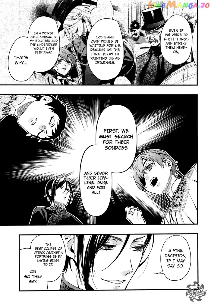 Black Butler - Chapter 150 - Page 13