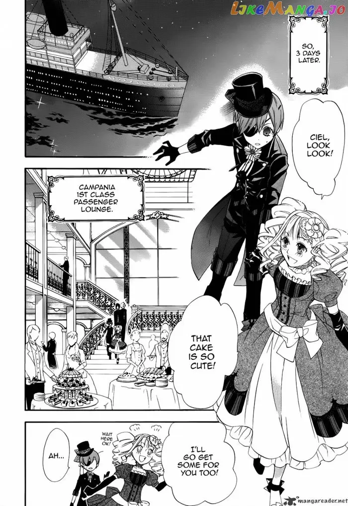 Black Butler - Chapter 52 - Page 7
