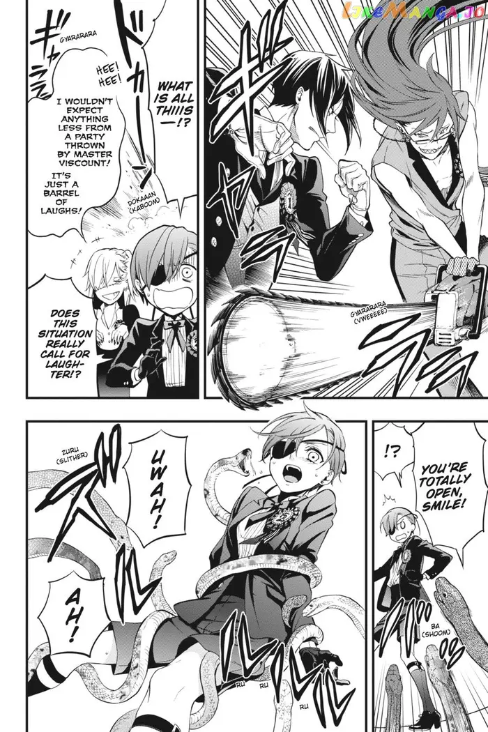 Black Butler - Chapter 108.5 - Page 30