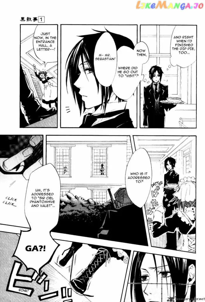 Black Butler - Chapter 3 - Page 28