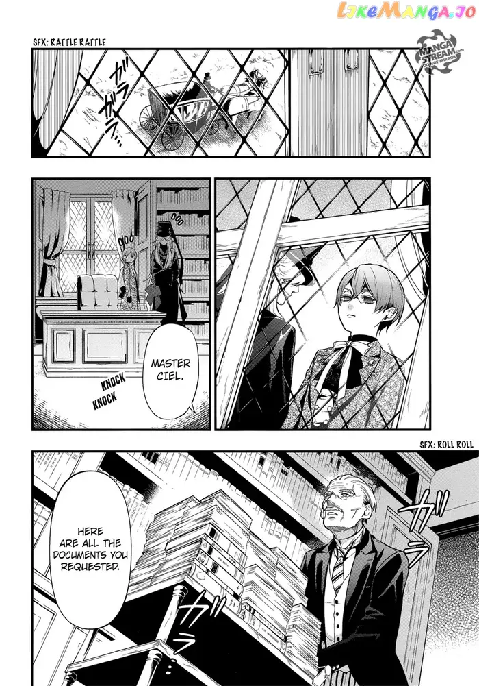 Black Butler - Chapter 151 - Page 9