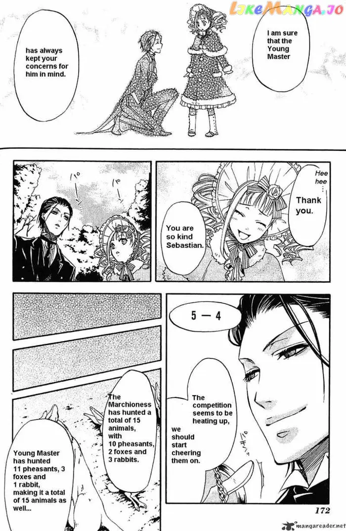 Black Butler - Chapter 14 - Page 25