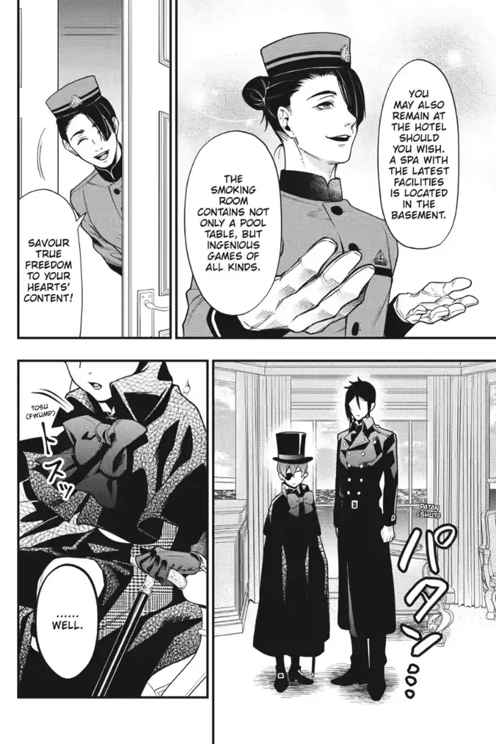 Black Butler - Chapter 214 - Page 15