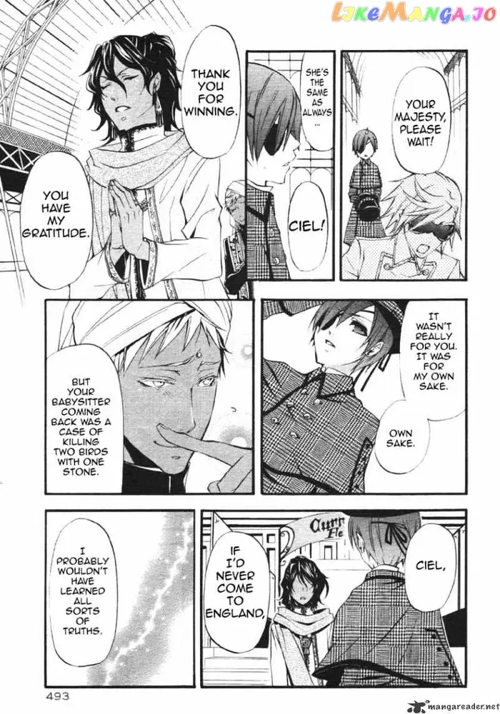 Black Butler - Chapter 22 - Page 17