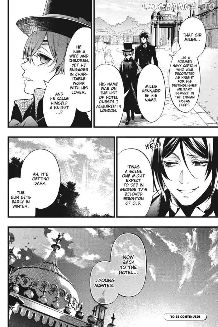 Black Butler - Chapter 217 - Page 12
