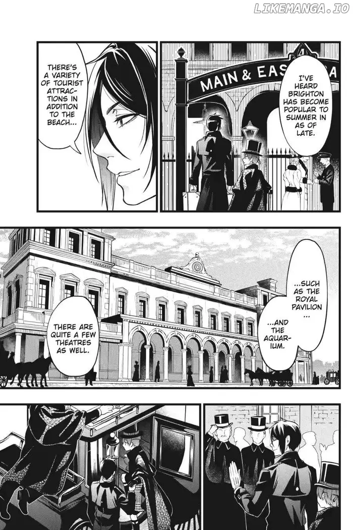 Black Butler - Chapter 213 - Page 3