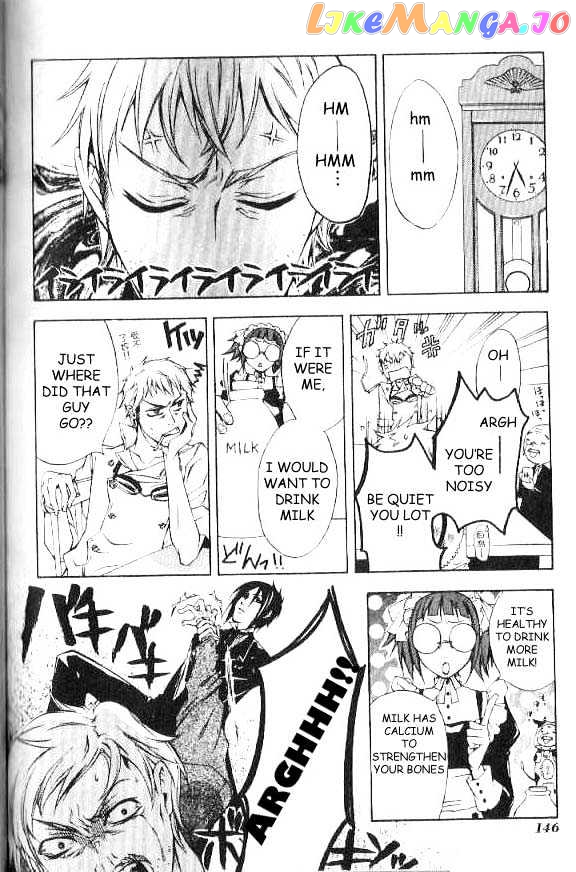Black Butler - Chapter 4 - Page 11