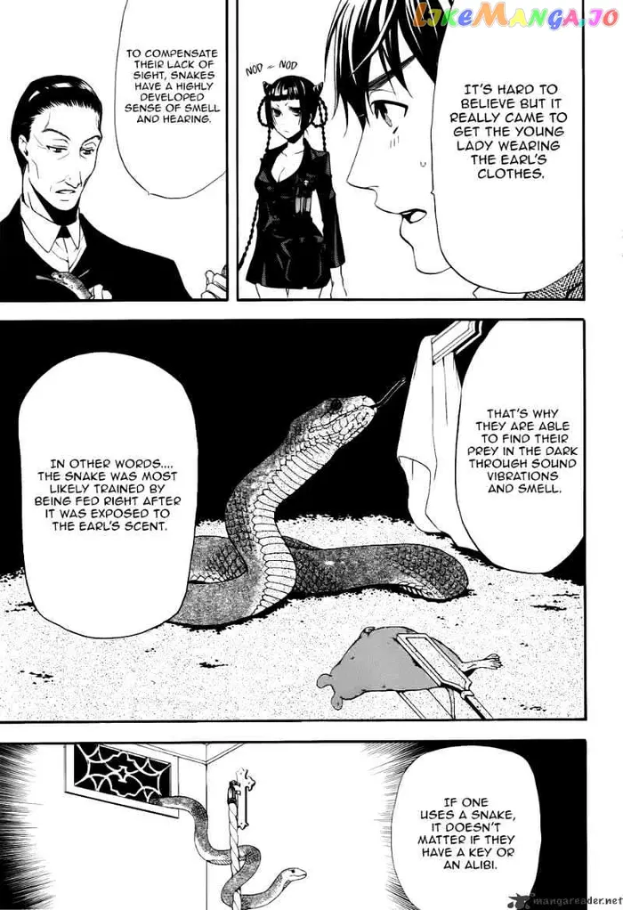 Black Butler - Chapter 47 - Page 7