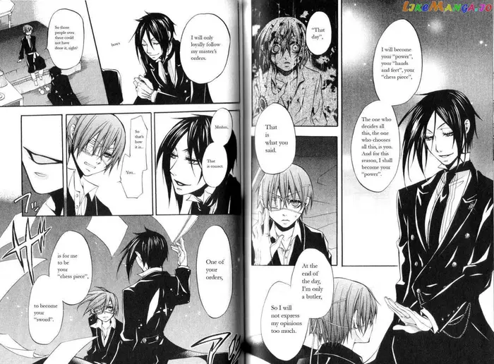 Black Butler - Chapter 8 - Page 17