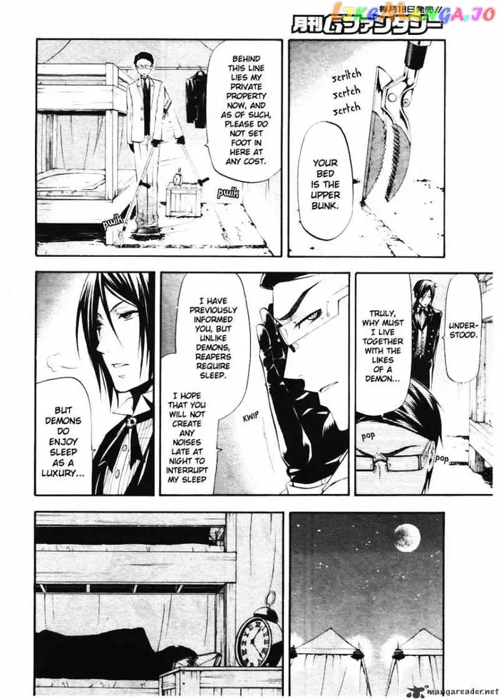 Black Butler - Chapter 27 - Page 3