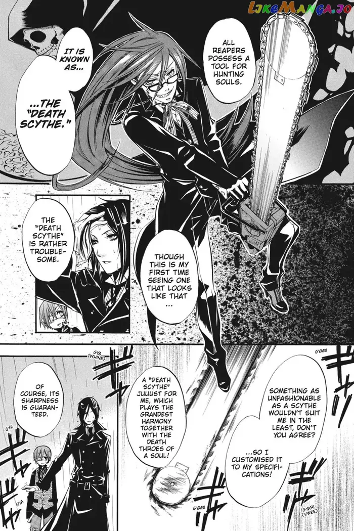 Black Butler - Chapter 9 - Page 27