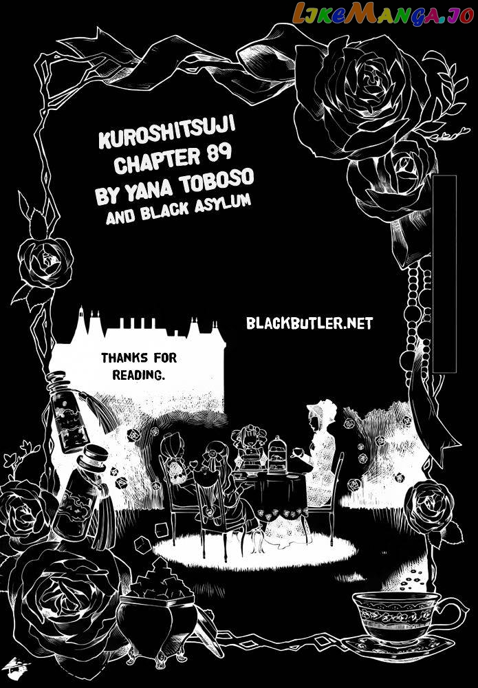 Black Butler - Chapter 89 - Page 39