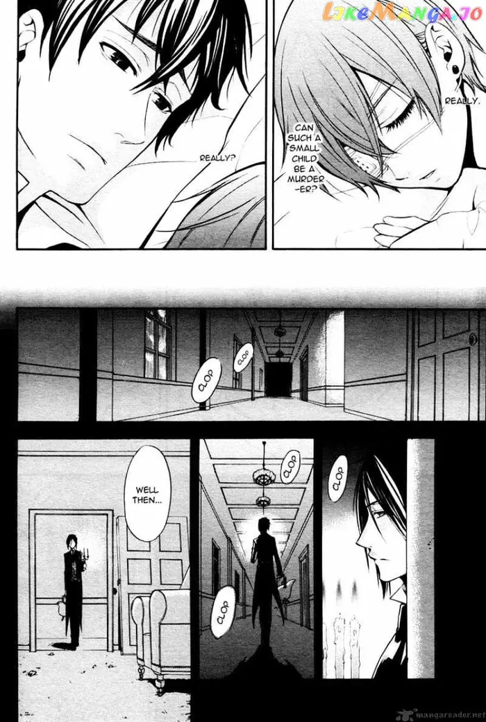 Black Butler - Chapter 40 - Page 34