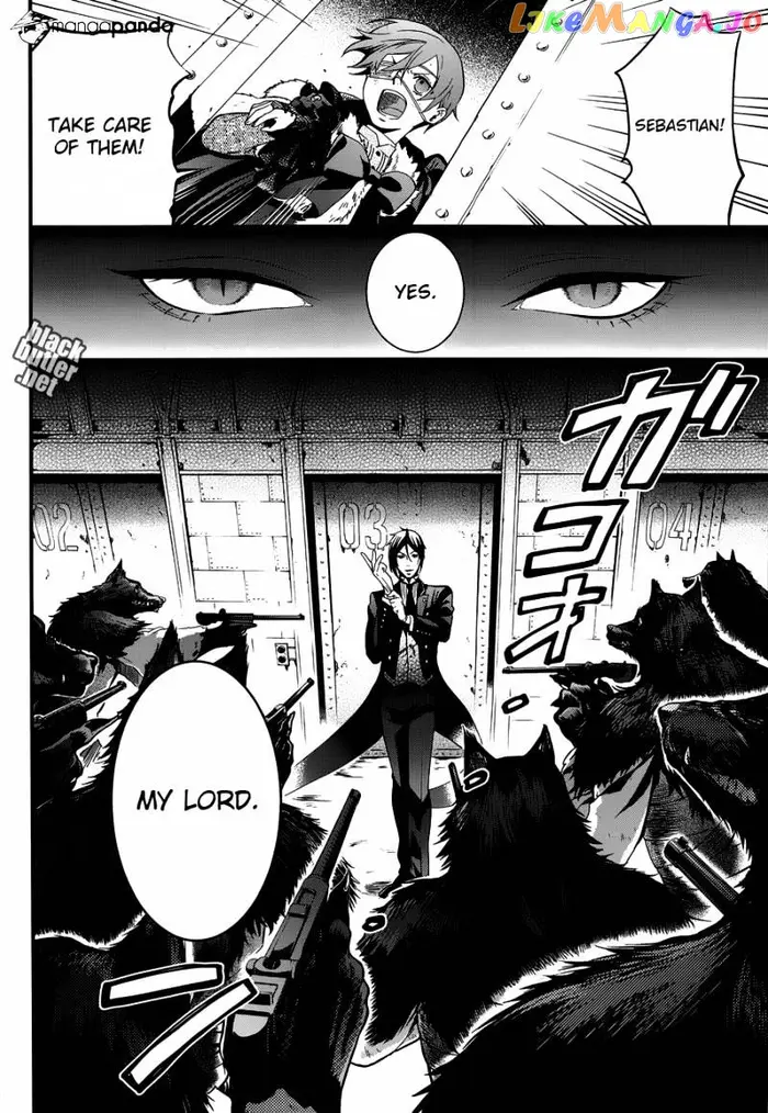 Black Butler - Chapter 98 - Page 16