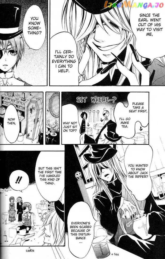 Black Butler - Chapter 6 - Page 15