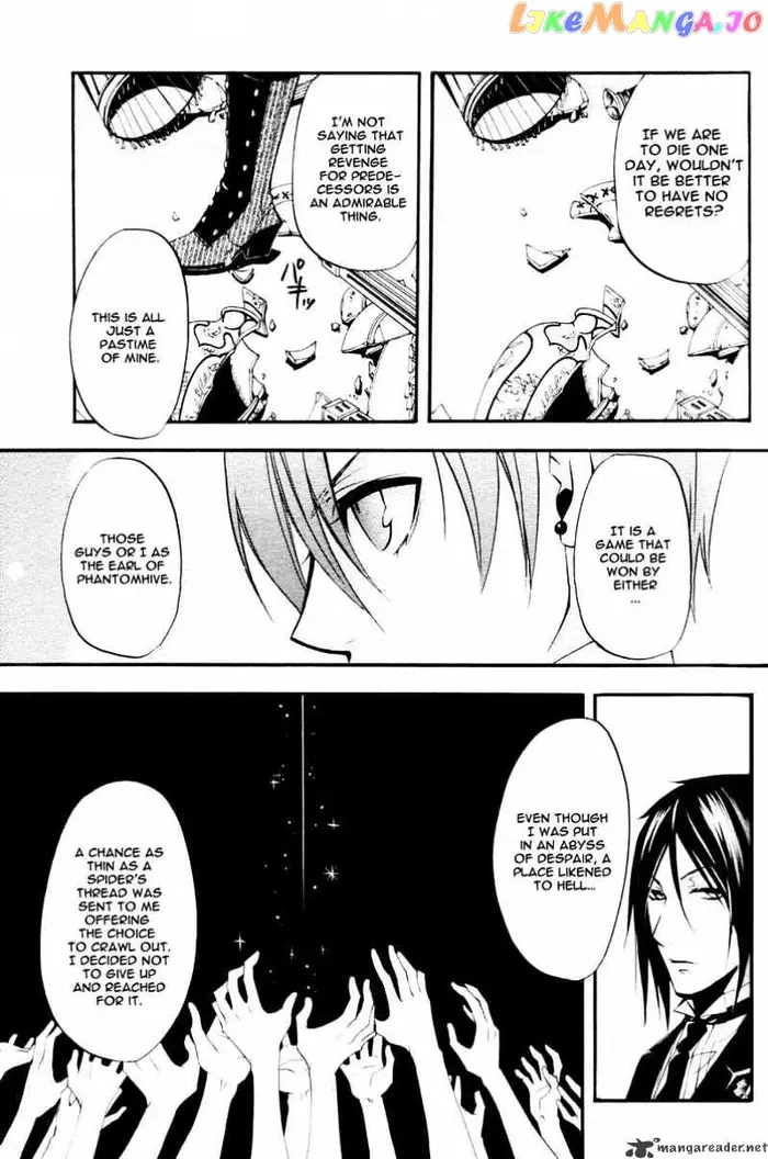 Black Butler - Chapter 19 - Page 14
