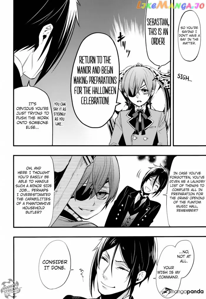 Black Butler - Chapter 120 - Page 8