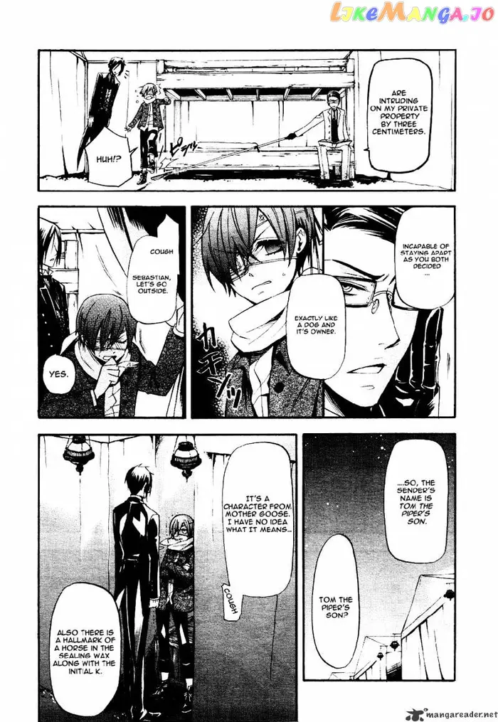 Black Butler - Chapter 28 - Page 15