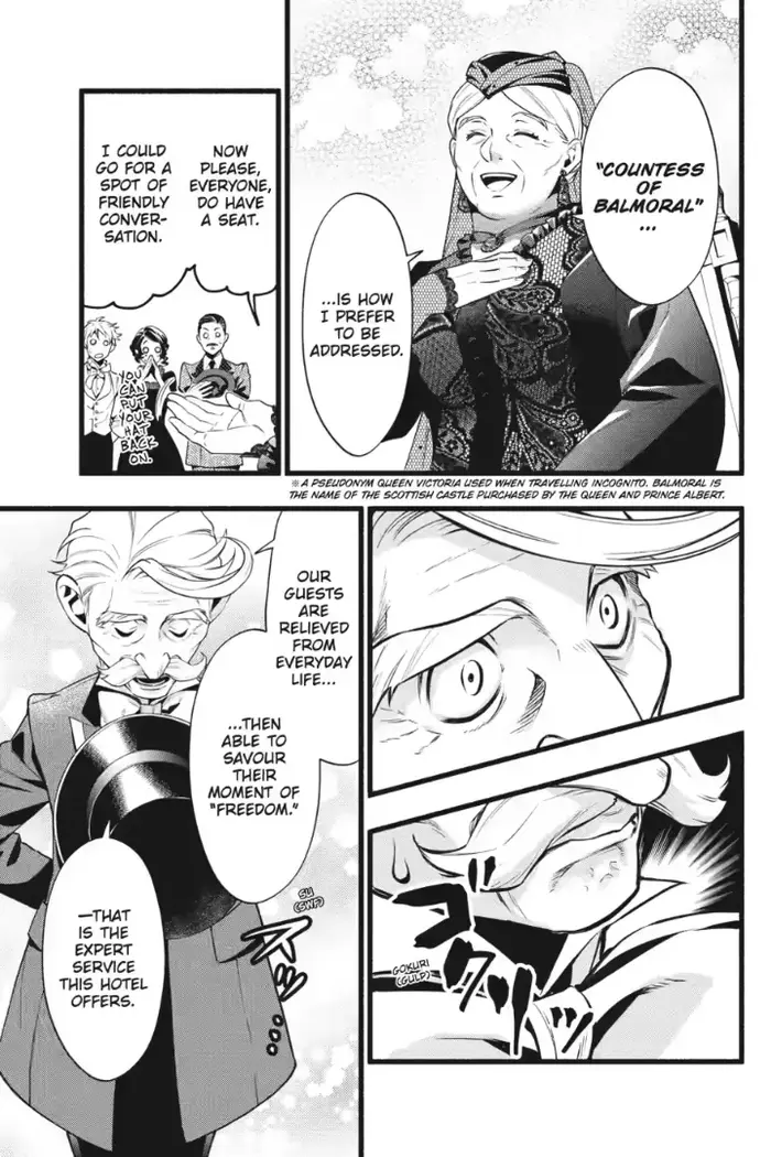 Black Butler - Chapter 221 - Page 5