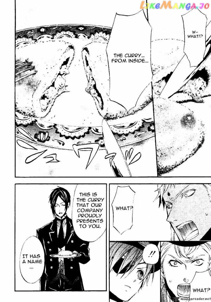 Black Butler - Chapter 21 - Page 35