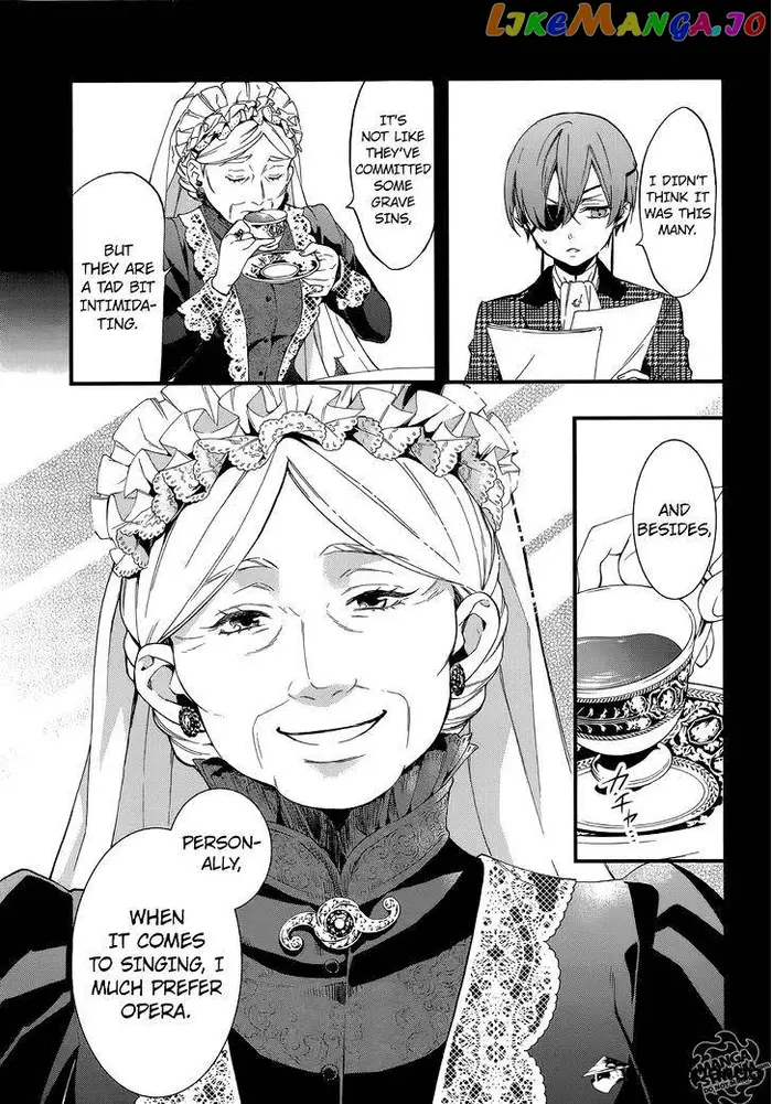 Black Butler - Chapter 113 - Page 6