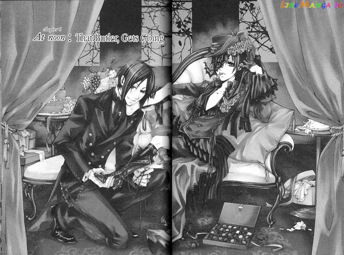 Black Butler - Chapter 6 - Page 2