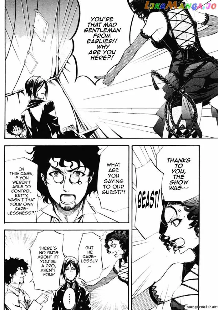 Black Butler - Chapter 25 - Page 8