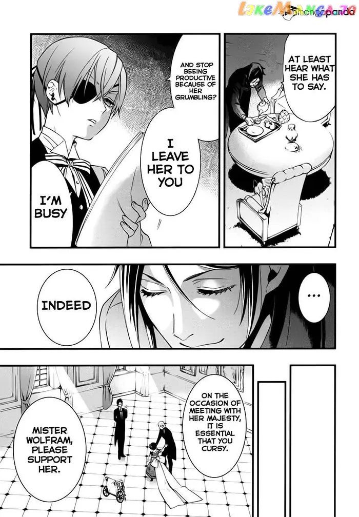 Black Butler - Chapter 107 - Page 24