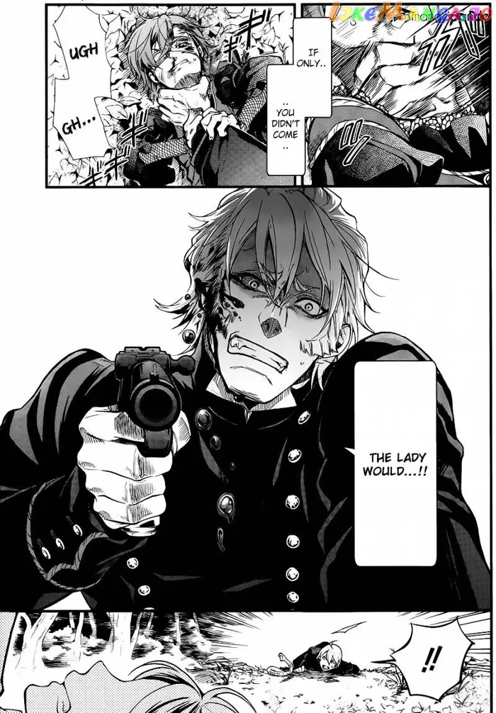 Black Butler - Chapter 101 - Page 6