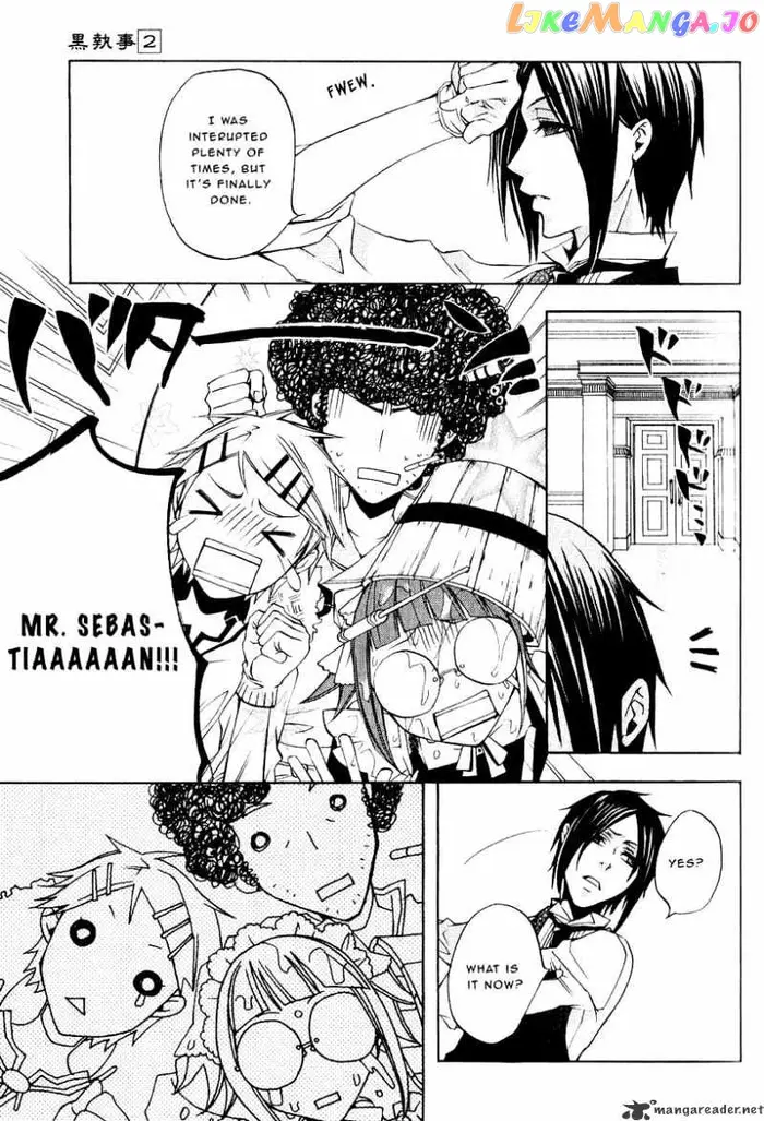 Black Butler - Chapter 5 - Page 24