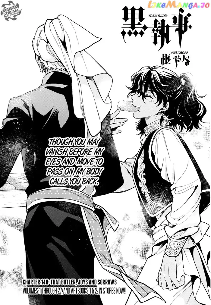 Black Butler - Chapter 148 - Page 1