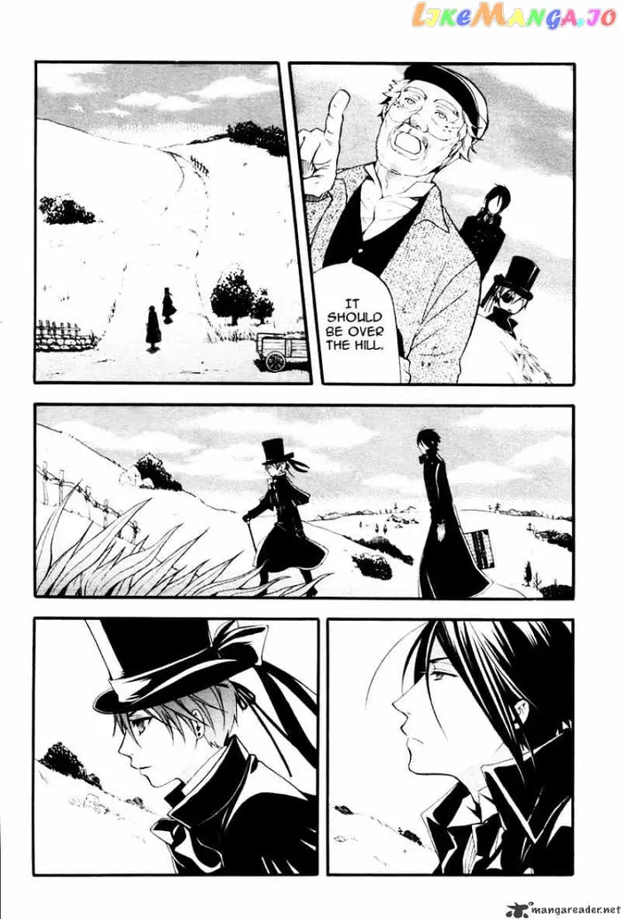 Black Butler - Chapter 36 - Page 16