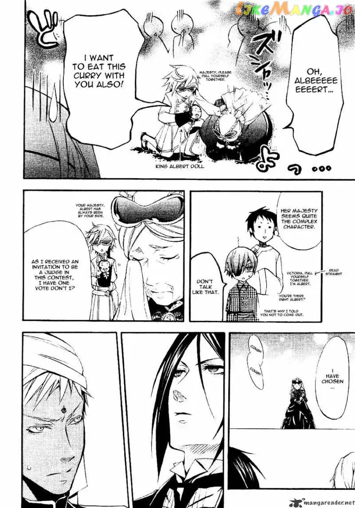 Black Butler - Chapter 21 - Page 45