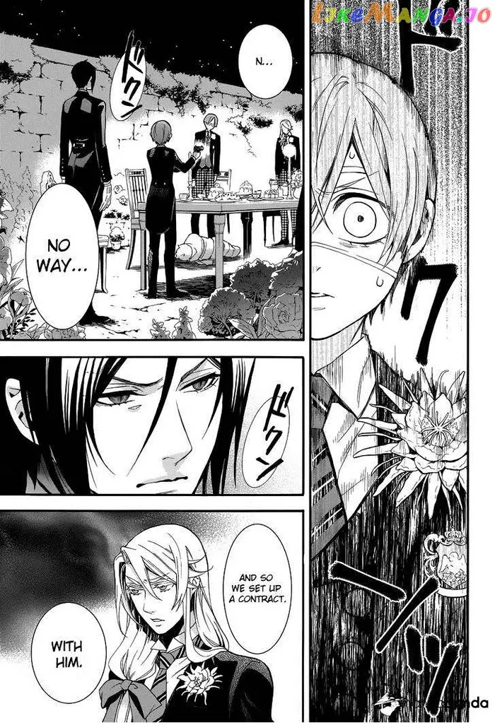 Black Butler - Chapter 82 - Page 22