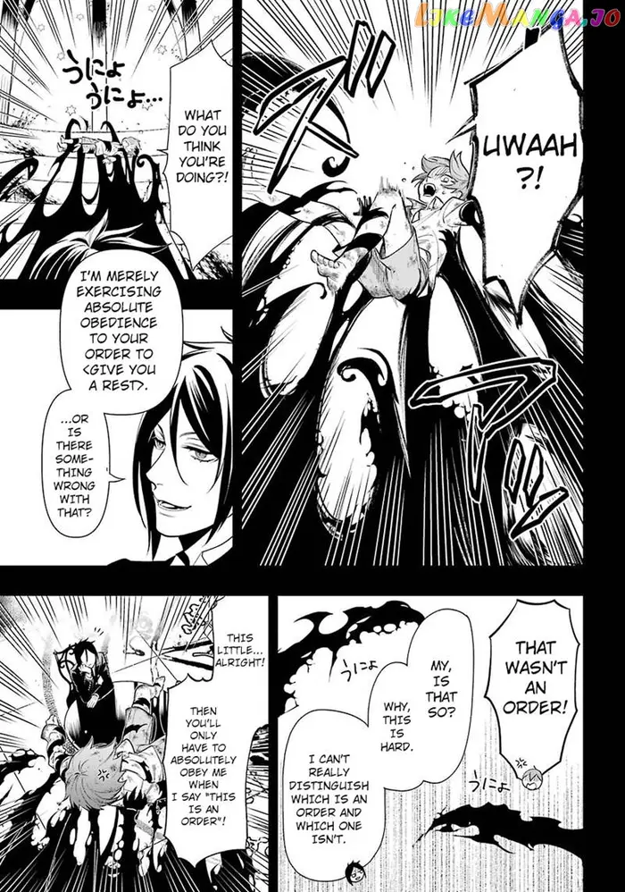 Black Butler - Chapter 138.2 - Page 6