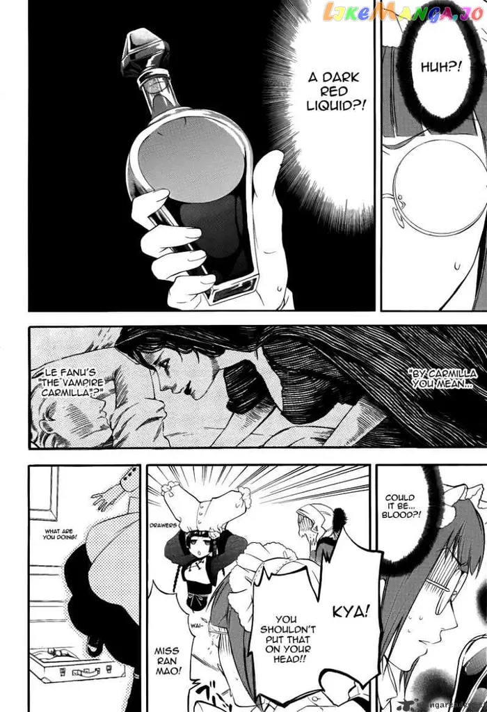 Black Butler - Chapter 44 - Page 20