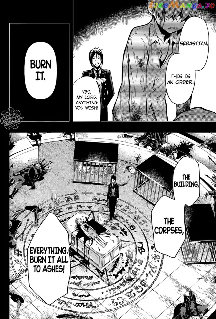 Black Butler - Chapter 140 - Page 6
