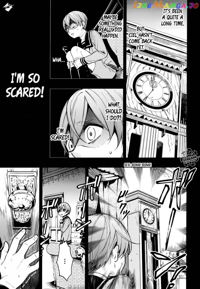 Black Butler - Chapter 134 - Page 6