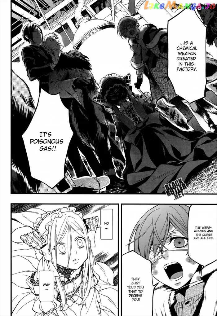 Black Butler - Chapter 97 - Page 23