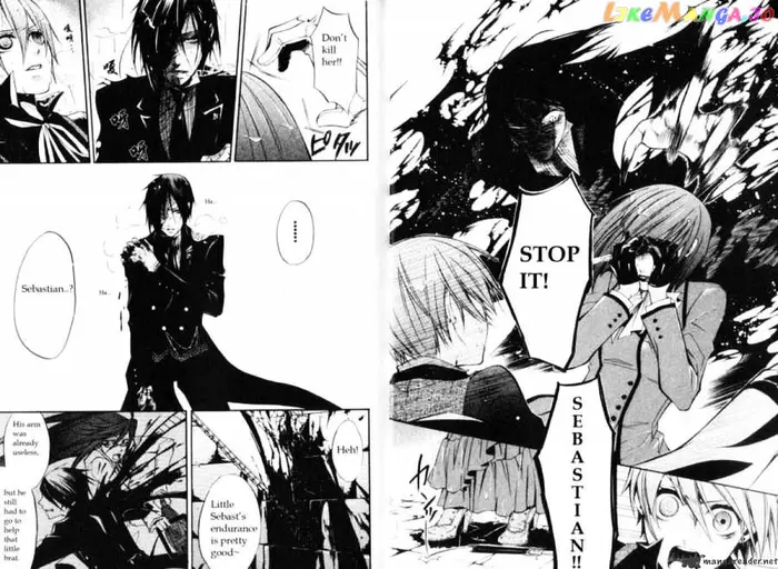 Black Butler - Chapter 10 - Page 10