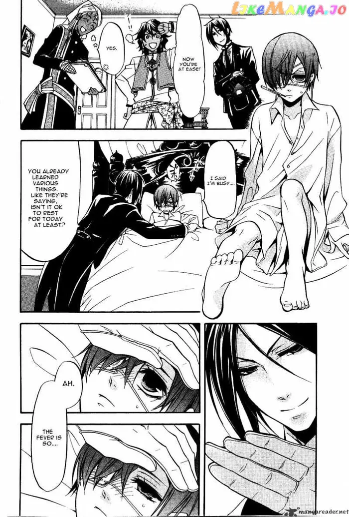 Black Butler - Chapter 29 - Page 22