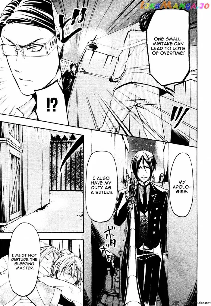 Black Butler - Chapter 28 - Page 26